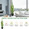 Green Sansevieria Artificial Plant Tabletop Floor Plant Indoor Outdoor Decor